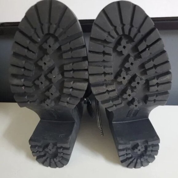 Rebecca Minkoff Black Leather Boots - Size 6 - Picture 4 of 4